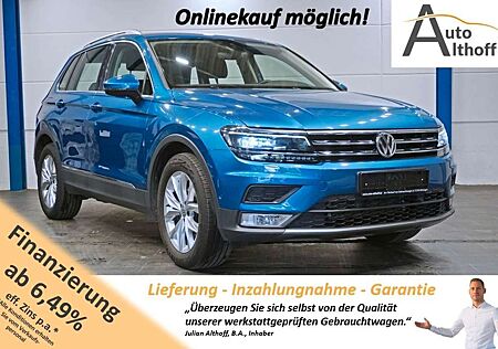 VW Tiguan Volkswagen 1.4TSI DSG LED AHK ACC KAM NAV PARK