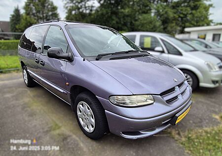 Chrysler Grand Voyager 2.4 SE Automatik Klima 7 sitzer 1 Hand