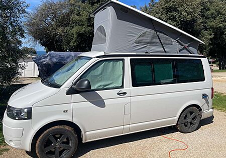VW T5 California Volkswagen Beach
