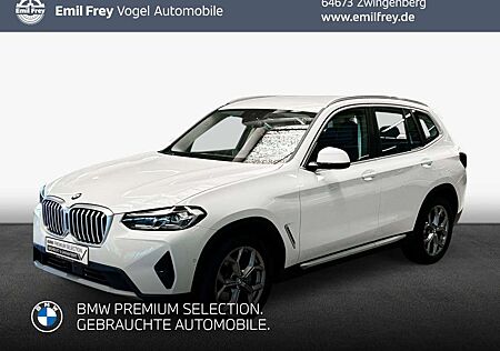 BMW X3 xDrive20d Aut. *AHK*HarmanKardon*SHZ vorn und h