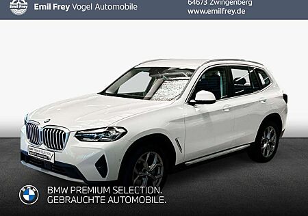 BMW X3 xDrive20d Aut. *AHK*HarmanKardon*SHZ vorn und h