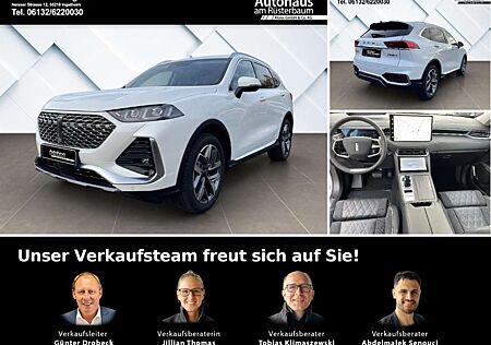 GWM Wey 03 2.0 PHEV 270 kWEU6d Luxury 4WD HUD El. Panodach Na