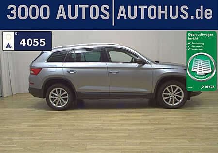 Skoda Kodiaq 2.0 TDI Style Navi LED Pano T-Leder RFK