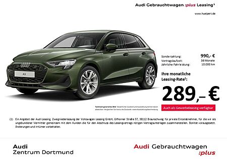 Audi A3 Sportback 35 FACELIFT AHK E-KLAPPE NAVI+ LM17