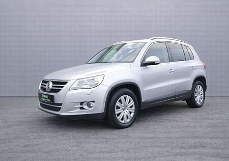 VW Tiguan Volkswagen Team BMT*PDC*SHZ*AHK*