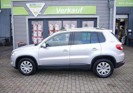 VW Tiguan Volkswagen Team BMT*PDC*SHZ*AHK*