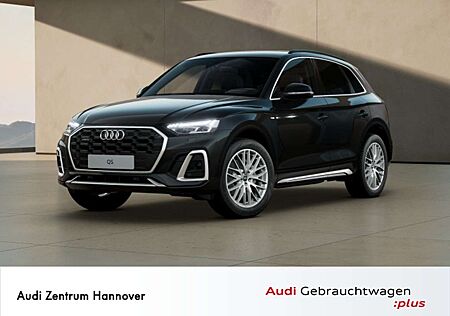 Audi Q5 40 TDI quattro S line Matrix ACC Kamera virtu