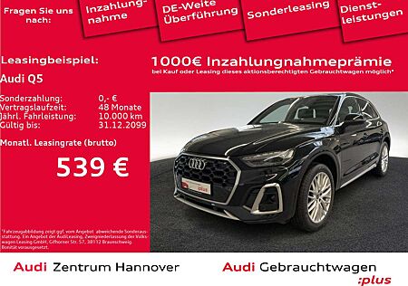 Audi Q5 40 TDI quattro S line Matrix ACC Kamera virtu