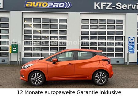 Nissan Micra N-Way, Motor neu erst 2.700 km,1.Hd,Kamera