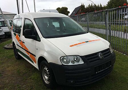 VW Caddy Volkswagen Life 1.9 TDI 5-Sitzer, Klima, 1. Hand