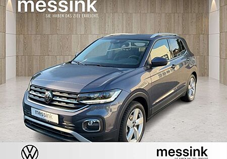 VW T-Cross Volkswagen 1.5 TSI AHK Kam. Navi KlimaA LED LM PDC