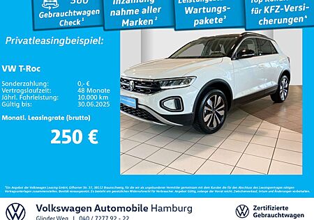 VW T-Roc Volkswagen 1.0 TSI Move PDC Klima LED Navi Sitzhzg