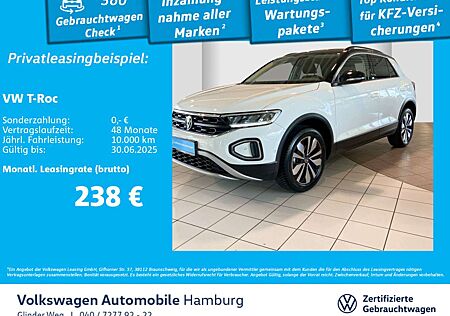 VW T-Roc Volkswagen 1.0 TSI Move PDC Klima LED Navi Sitzhzg