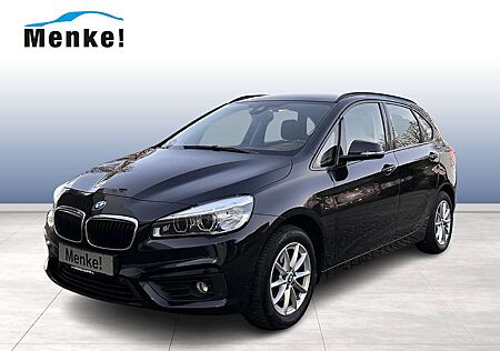 BMW 218 d A AHK LED Navi Tempomat Klimaaut.