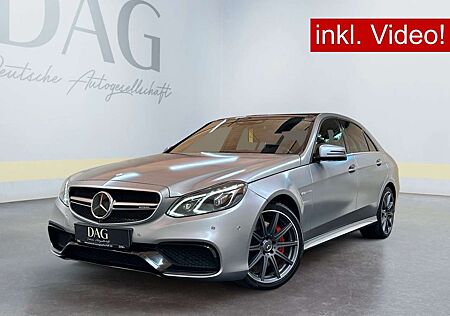 Mercedes-Benz E 63 AMG S 4Matic Lim. +LED+MATT+PANO+ACC+B&O