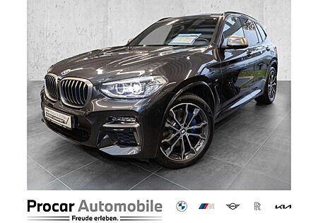 BMW X3 M 40d A LED Pano.Dach Klimaaut. PDC