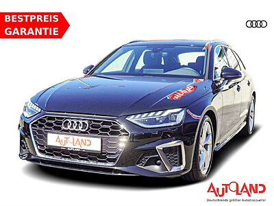 Audi A4 Avant 35 TFSI S line LED Navi ACC Leder DAB