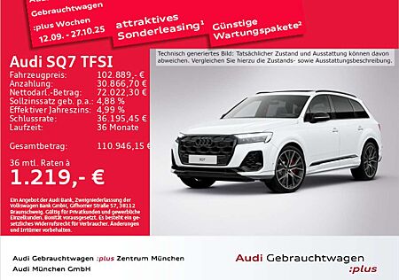 Audi SQ7 gebraucht kaufen Audi SQ7 UPE:155" Pano/AHK/7-Sitzer/Laser/StdHzg