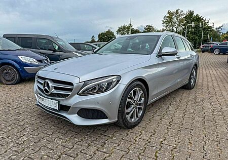 Mercedes-Benz C 180 d T-Modell | Navi | AHK | LED | uvm.