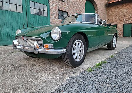 MG MGB Roadster V8 5-Gang H-Kennzeichen