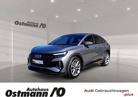 Audi Q4 e-tron gebraucht kaufen Audi Q4 e-tron Q4 Sportback 40 e-tron S-Line Navi PDC AHK LED