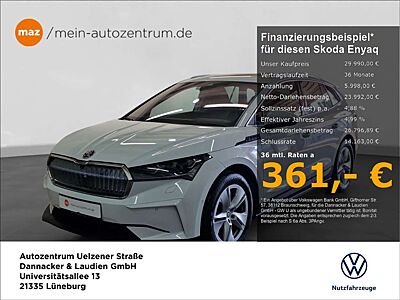 Skoda Enyaq 80 Loft 150 kWh Alu LED AHK Pano Navi ACC Sitzh. u