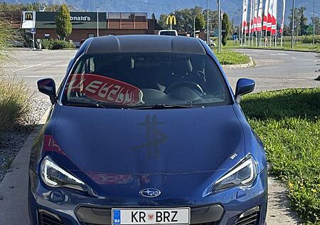 Subaru BRZ Modified - all EU homologation