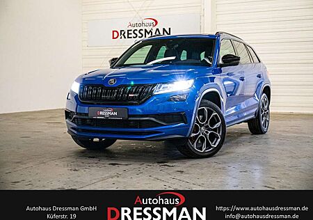 Skoda Kodiaq RS 2.0 BI-TDI 4x4 LED PANO AHK VC CANTON