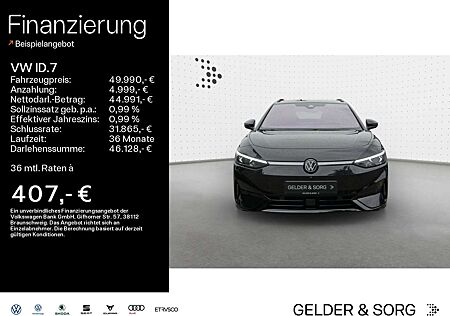 VW ID.7 Volkswagen Tourer Pro AHK*HuD*Massage*Navi*Matrix*DAB+