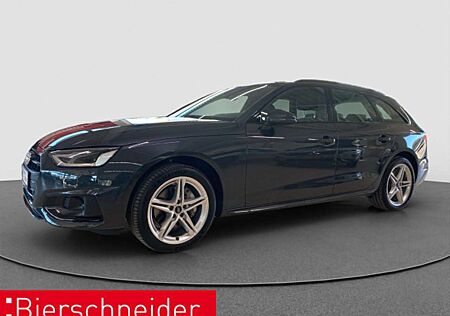 Audi A4 Av 40 TDI qu advanced Black 18 LEDER NAVI CAM