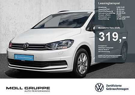 VW Touran Volkswagen 2.0 TDI DSG Comfortline ACC AUT KLIMAA.