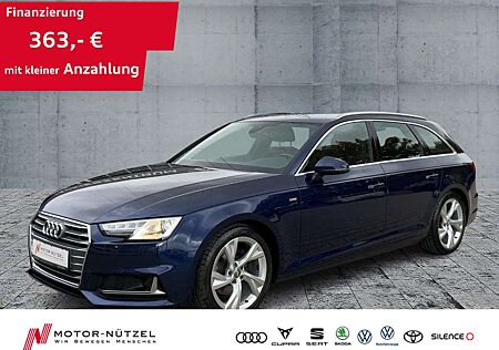 Audi A4 40 TFSI S-TR S-LINE XENON+NAVI+ACC+SHZ