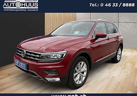 VW Tiguan Volkswagen 2.0 TDI DSG 4Motion BM Offroad Klima Navi Leder