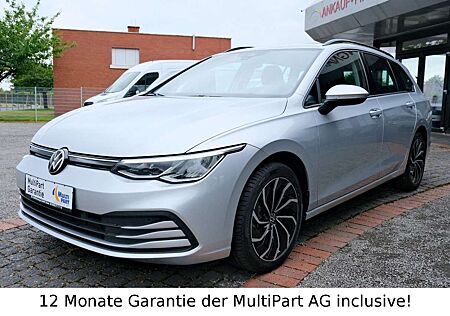 VW Golf Volkswagen VIII Variant 2.0 TDI Life NAVI LED PDC AHK