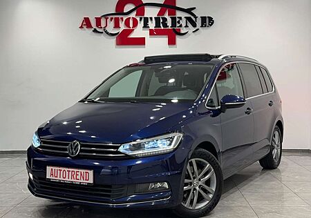 VW Touran Volkswagen Highline DSG 1.HAND PANO+LED+KAMERA+8xALU