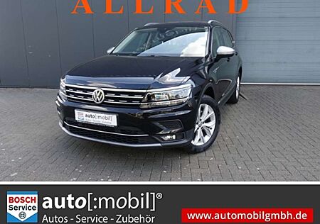 VW Tiguan Allspace Volkswagen 2.0 TSI DSG+HIGHLINE+4MOTION+7-SITZE+AHK