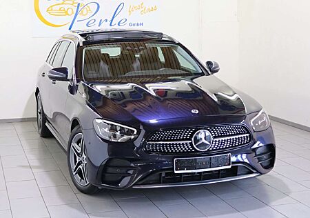 Mercedes-Benz E 300 DE T AMG-LINE"PANO"DISTR+"AHK"KAMERA"LED"W-SCREEN"