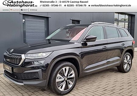 Skoda Kodiaq 2.0 TSI DSG 4x4 Style Navi 7-Sitzer MatrixLED ACC