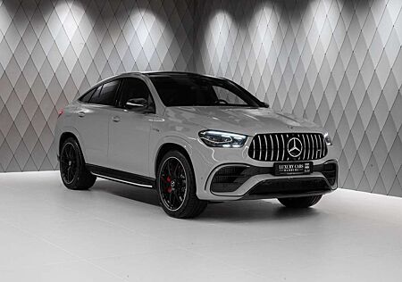 Mercedes-Benz GLE 63 AMG S COUPE 2024 GREY/BLACK CARBON FULL