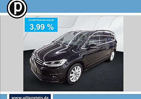 VW Touran Volkswagen HIGHLINE 2.0 TDI DSG 7-SITZE AHK APP-C.
