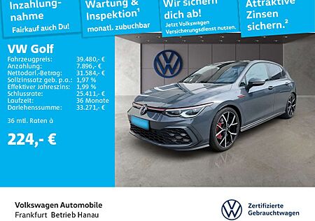 VW Golf GTI Volkswagen Golf VIII 2.0 TSI GTI DSG Alu19" IQ.LIGHT DC Nav