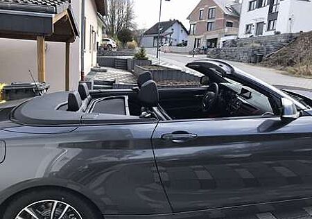 BMW 220i 220 Cabrio Aut. Sport Line
