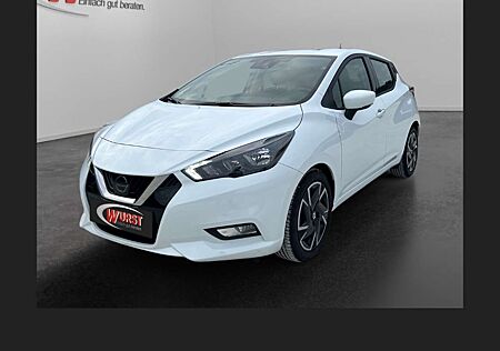 Nissan Micra N-WAY Navi Klimaautom DAB SHZ Spurhalteass. Fernli