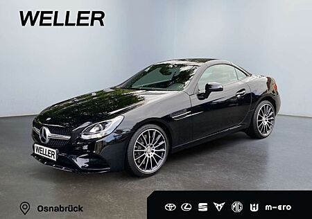 Mercedes-Benz SLC 180 9G AMG *Leder*Garmin*Sitzheizung*Pano*