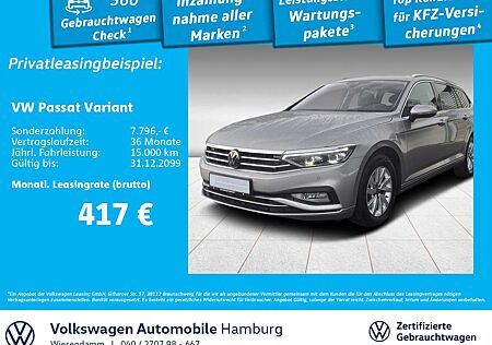 VW Passat Variant Volkswagen 2.0 TDI Business Navi Pano AHK