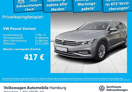 VW Passat Variant Volkswagen 2.0 TDI Business Navi Pano AHK