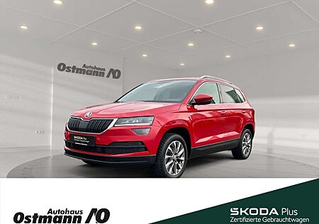 Skoda Karoq Clever 110kw TSI *AHK*NAVI*SmartLink*LED*