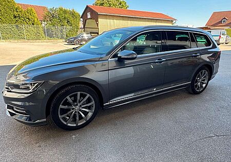 VW Passat Variant Volkswagen Highline R-Line LED NAVI 1 Hand