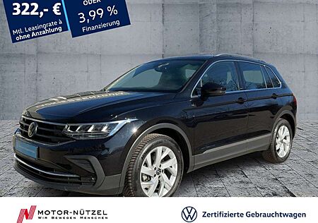 VW Tiguan Volkswagen 1.5 TSI MOVE LED+NAVI+ACC+DAB+SHZ+18Z.ALU