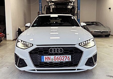 Audi A4 TDI S line, Leder, Kamera, Panorama, VHB